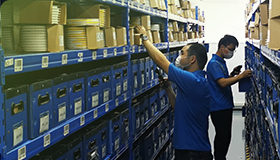 擔心發貨太慢 ?