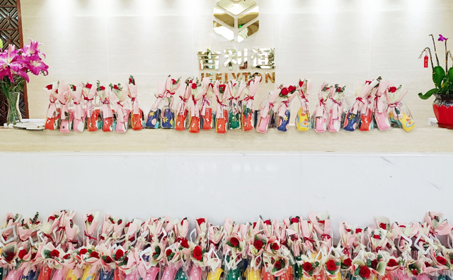 歡慶婦女節！蜜桃视频通祝女神（shén）們節日快樂！